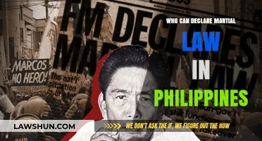 Philippine Martial Law: Who Has the Power?