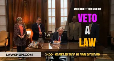 The President's Power: Sign or Veto a Law?