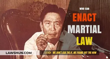 Martial Law: Who Has the Power?