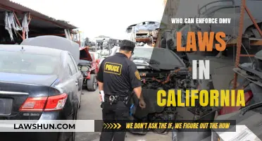 DMV Laws: Who Enforces Them in California?