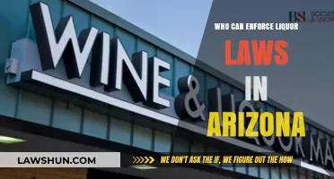Arizona Liquor Law Enforcement: Who's in Charge?