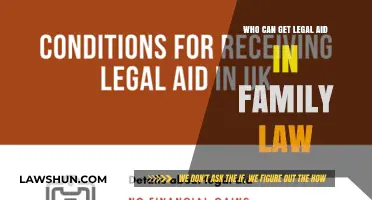 Family Law: Who Qualifies for Legal Aid?
