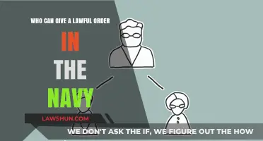 Who Can Give Orders in the Navy?