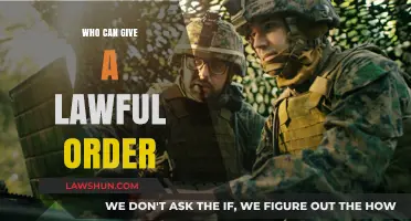 Who Holds the Power to Order?