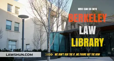 Accessing Berkeley Law Library: Who Can Enter?