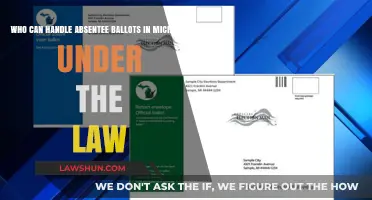 Absentee Ballot Handling in Michigan: Who's Authorized?