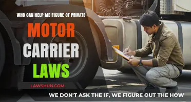 Motor Carrier Laws: Who Can Help?