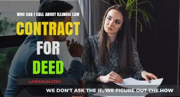 Illinois Contract for Deed: Who to Call?