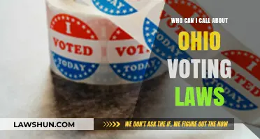 Ohio Voting Laws: Who to Call?