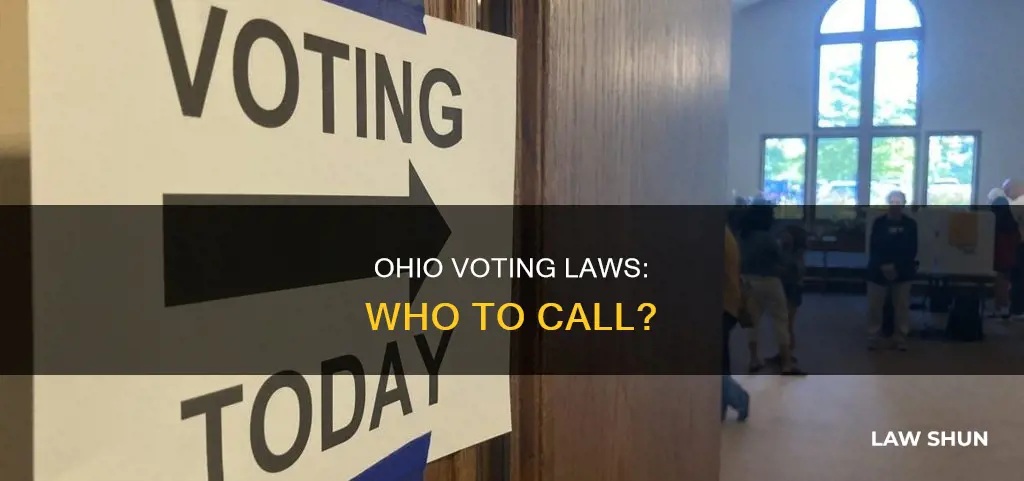 Ohio Voting Laws: Who To Call? | LawShun