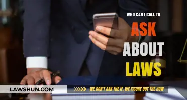 Asking About Laws? Call a Legal Professional