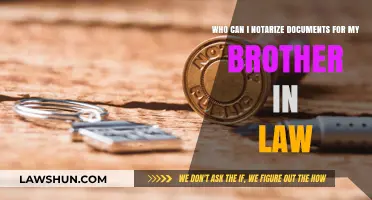 Notarizing for Family: Can I Help My Brother-in-Law?