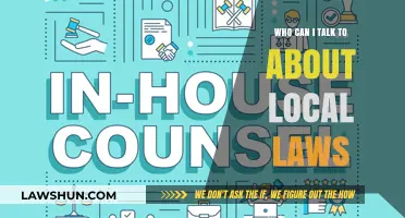 Local Laws: Who to Consult?