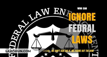 Who Can Flout Federal Laws and Get Away With It?