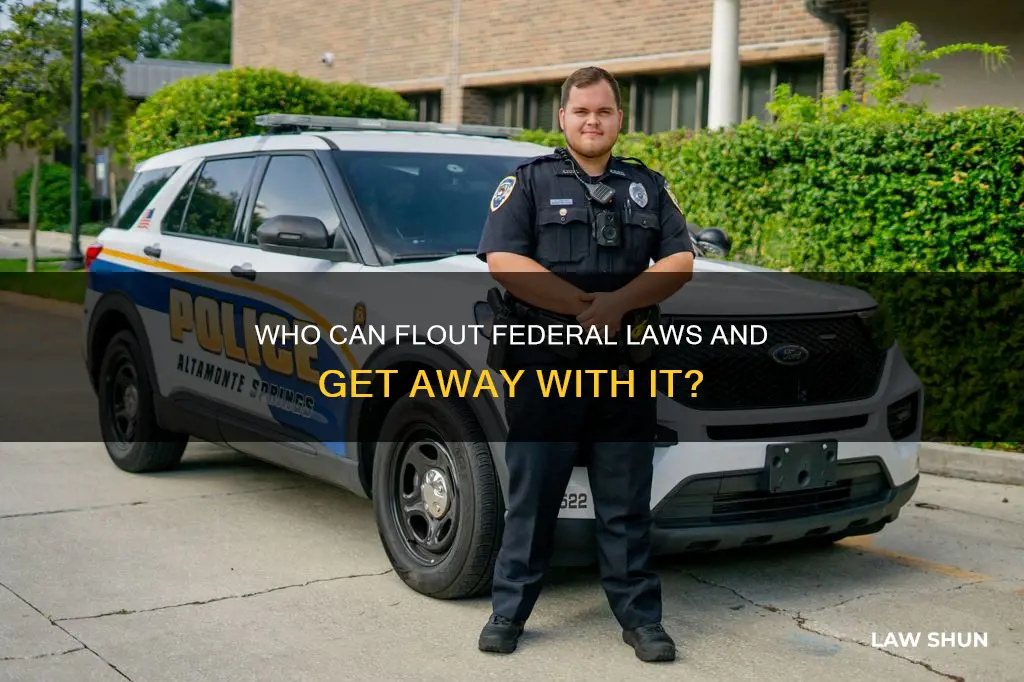 who can ignore fedral laws
