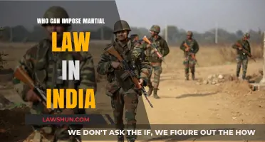 Martial Law in India: Who Has the Power?