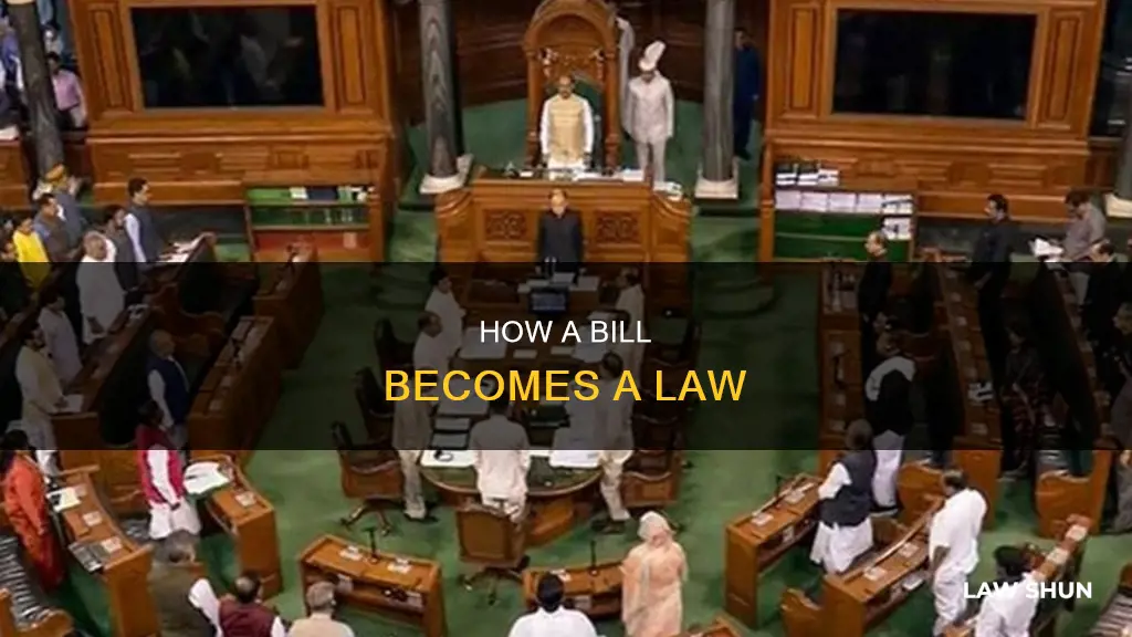 who can introduce a bill to become a law