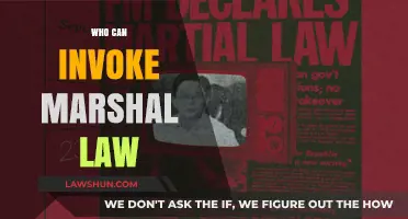 Martial Law: Who Has the Power to Declare It?