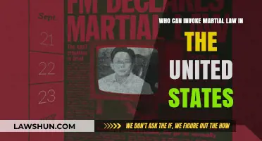 Martial Law: Who Has the Power?
