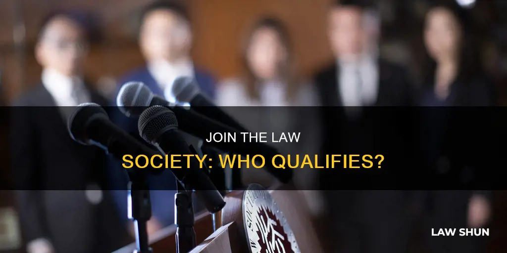 who can join the law society