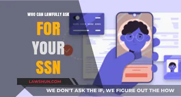 Who Can Legally Request Your SSN?