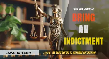 Who Can Bring an Indictment? Lawful Accusations Explained