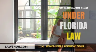Florida Laser Laws: Who Can Operate Lasers?