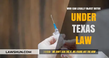 Botox Injections: Who Can Legally Administer in Texas?