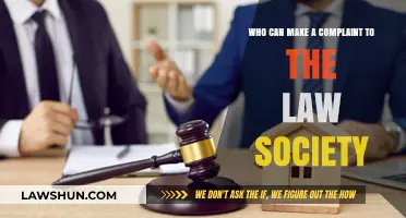 Making Complaints: Who Can Approach the Law Society?