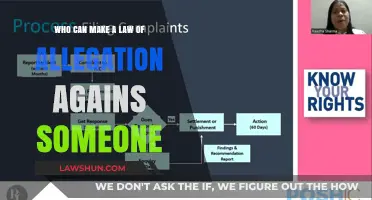 Allegations: Who Can Make a Lawful Claim?