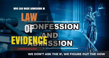 Understanding Evidence Law: Who Can Make Admissions?