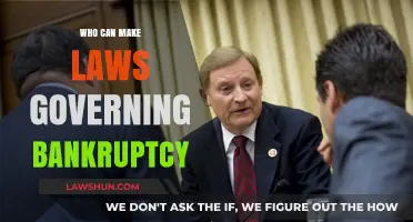 Who Holds the Power to Create Bankruptcy Laws?