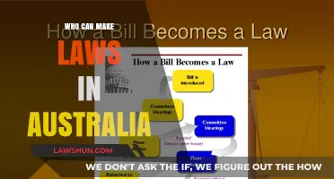 Australian Lawmakers: Who Has the Power?