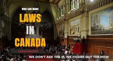 Canada's Lawmakers: Who Creates the Rules?