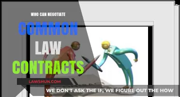 Common Law Contracts: Who Can Negotiate?