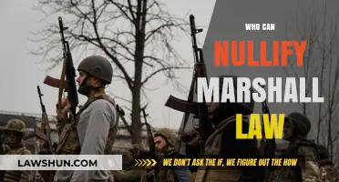 Who Can Stop Martial Law?