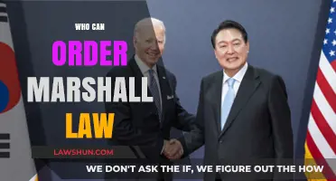 Who Can Enact Martial Law?
