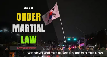 Martial Law: Who Has the Power to Declare It?