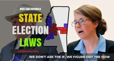 Supreme Court: Overruling State Election Laws