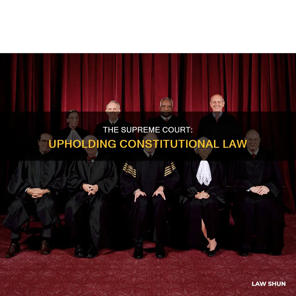 who can overturn unconstitutional laws