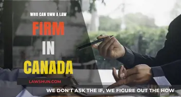 Law Firm Ownership in Canada: Who Qualifies?