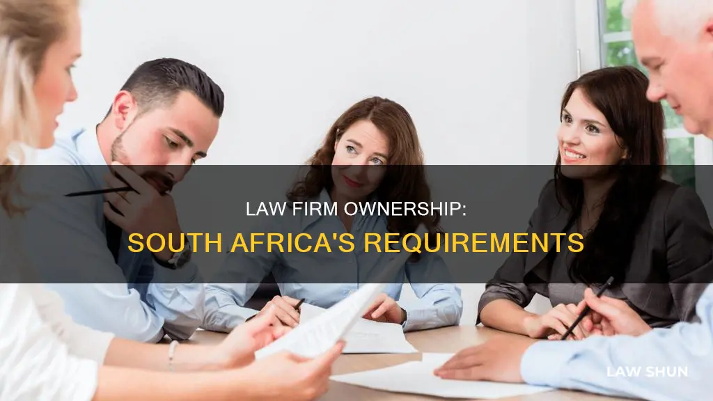 who can own a law firm in south africa