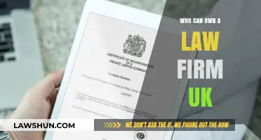 Who Can Own a UK Law Firm?
