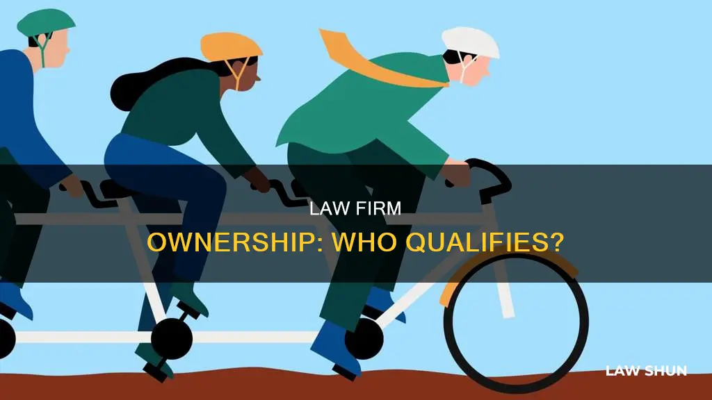 who can own a law firm