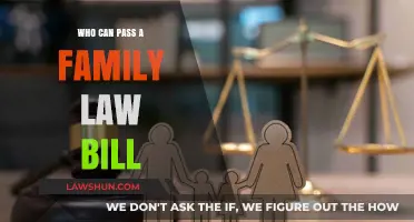 Family Law Bill: Who Can Pass It?