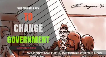How to Change a Government: Passing New Laws
