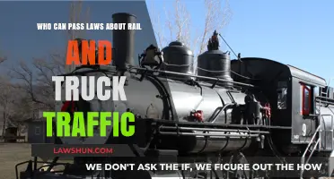 Traffic Laws: Who Controls Rail and Truck Regulations?