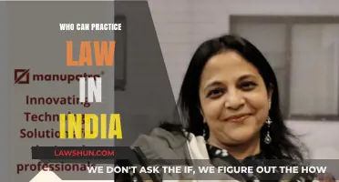 Practicing Law in India: Who Can Do It?