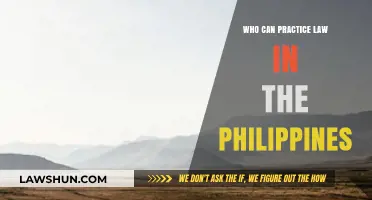 Philippine Legal Practice: Who Can Practice Law?