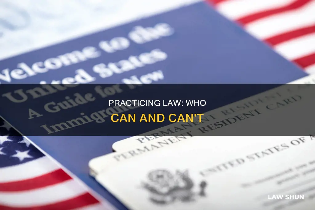 who can practice unauthorized law